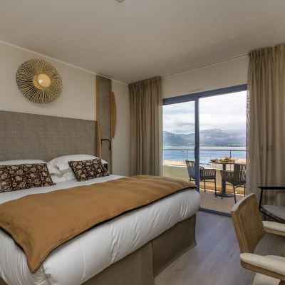Luxury Double Room with Sea View L'Acquale Promo Code