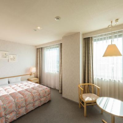 スタンダードダブルルーム スカイホテル滑川 クーポン