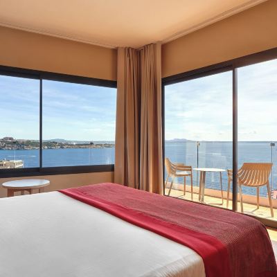 Double Room With Balcony And Front Sea View Hotel Bonanza Park by Olivia Hotels Promo Code