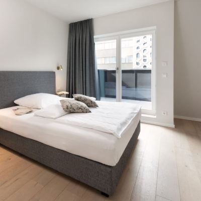 Apartment Xl - King Bed, Balcony and Separate Bedroom Brera Serviced Apartments Leipzig Promo Code