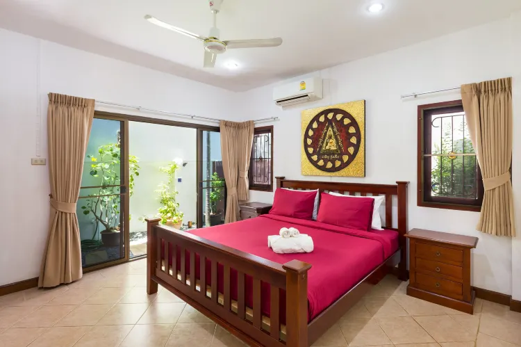 พูลวิลลาแบบ 2 ห้องนอน