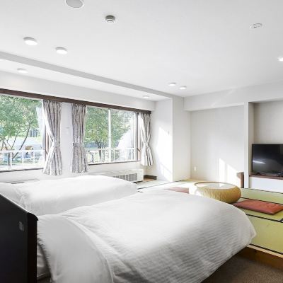 デラックス和洋室 白馬アルプスホテル クーポン