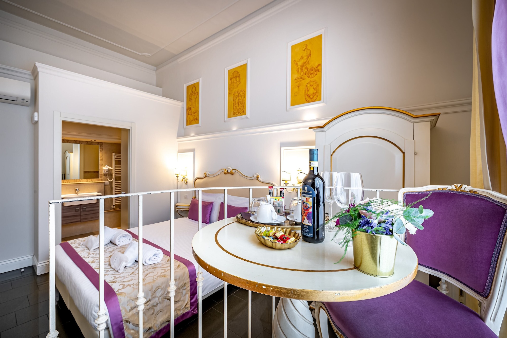 城景高级双人或双床房