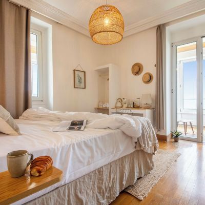 Deluxe Double Room, Private Bathroom, Ocean View Far Out Inn Promo Code