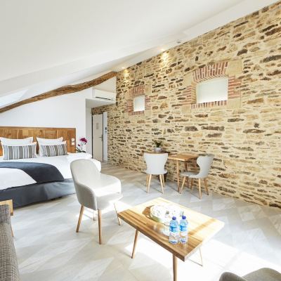 Family Suite with Air Conditioner Le Manoir de Kerbot Promo Code