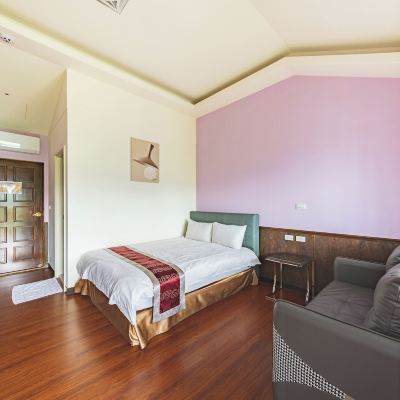 雙人間 南投清境峰情民宿優惠