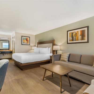 1 King Bed, Non-Smoking, Sofabed, Work Desk, Refrigerator, in-Room Safe Best Western Plus Burnaby Hotel Promo Code