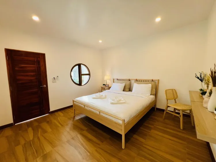 ห้องสแตนดาร์ด พร้อมวิวสวน