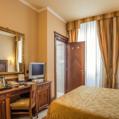 Economy Double Room Tmark Hotel Vaticano Promo Code