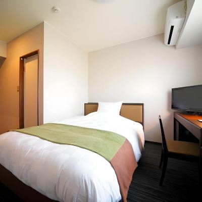 デラックスシングルルームダブルルーム(禁煙) グリーンホテルＹｅｓ長浜　みなと館 クーポン