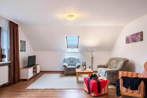 高级一卧室带阳台公寓