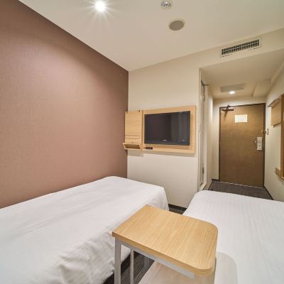 エコノミーツインルーム(禁煙) JR西日本グループ ヴィアイン新大阪ウエスト クーポン