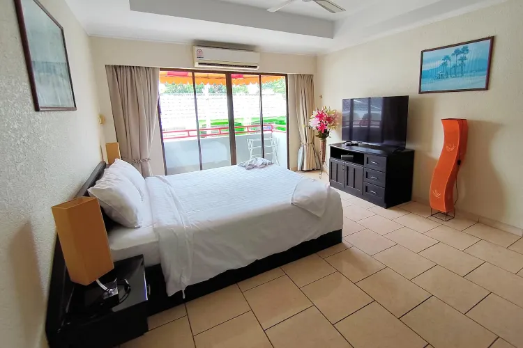 ห้องสวีท พร้อมระเบียง