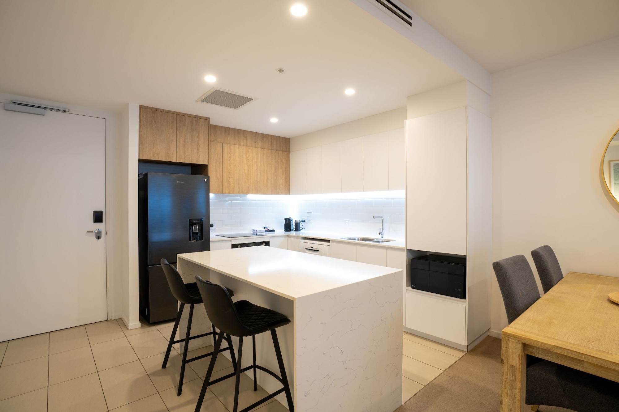 海景两卧室公寓