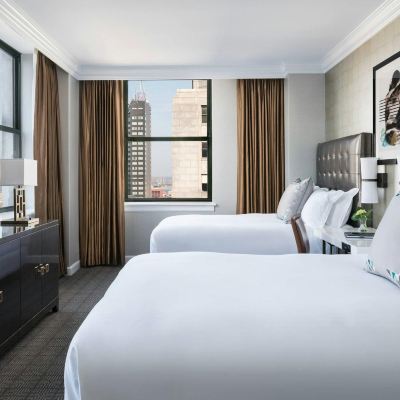 Superior Two Double Room The Ritz-Carlton, Philadelphia Promo Code