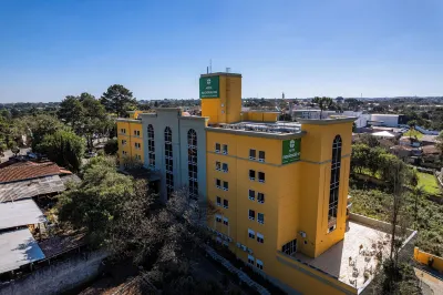 Hotel Nacional Inn Curitiba Santa Felicidade Hotele w: 
