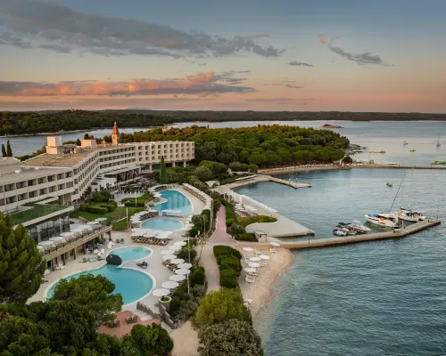 Maistra Select Island Hotel Istra Hôtels à : Rovinj