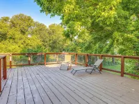 Secluded White River Haven! 4 Mi to Devils Knob Hotels in Izard County