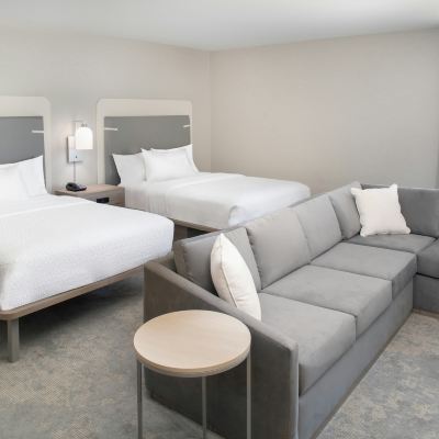 Studio Suite 2 Queen Beds Homewood Suites by Hilton Ann Arbor Promo Code