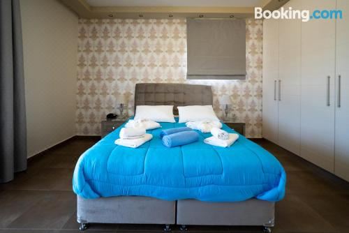 豪华双床或双人海景房