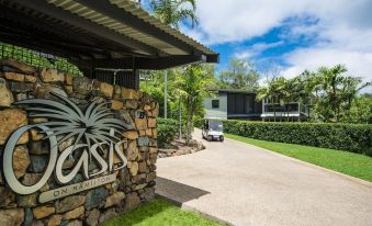 Oasis 1 Hamilton Island 2 Bedroom Apartment in Central Location with Golf Buggy