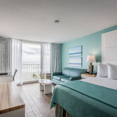 Superior Oceanfront King Room Tides Folly Beach Promo Code