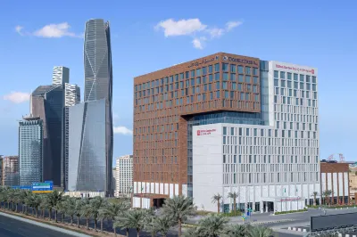 DoubleTree by Hilton Riyadh Financial District Hotel & Suites Hotels in 
