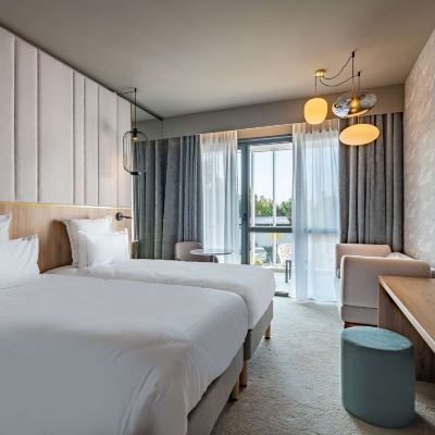 Standard Room with 2 Single Beds Golden Tulip Lyon Ouest Techlid - Hotel and Spa Promo Code