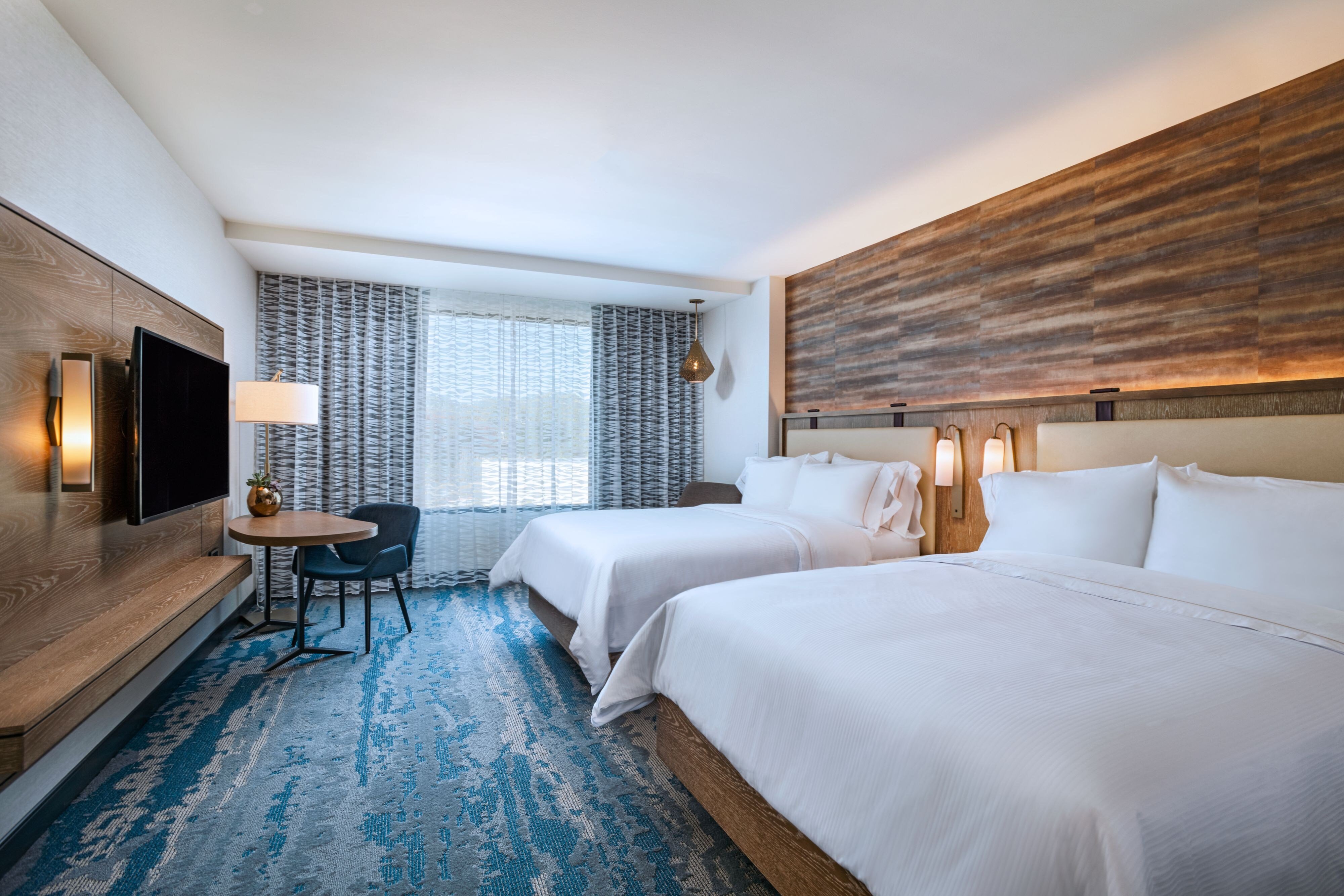 传统间－带两张大床