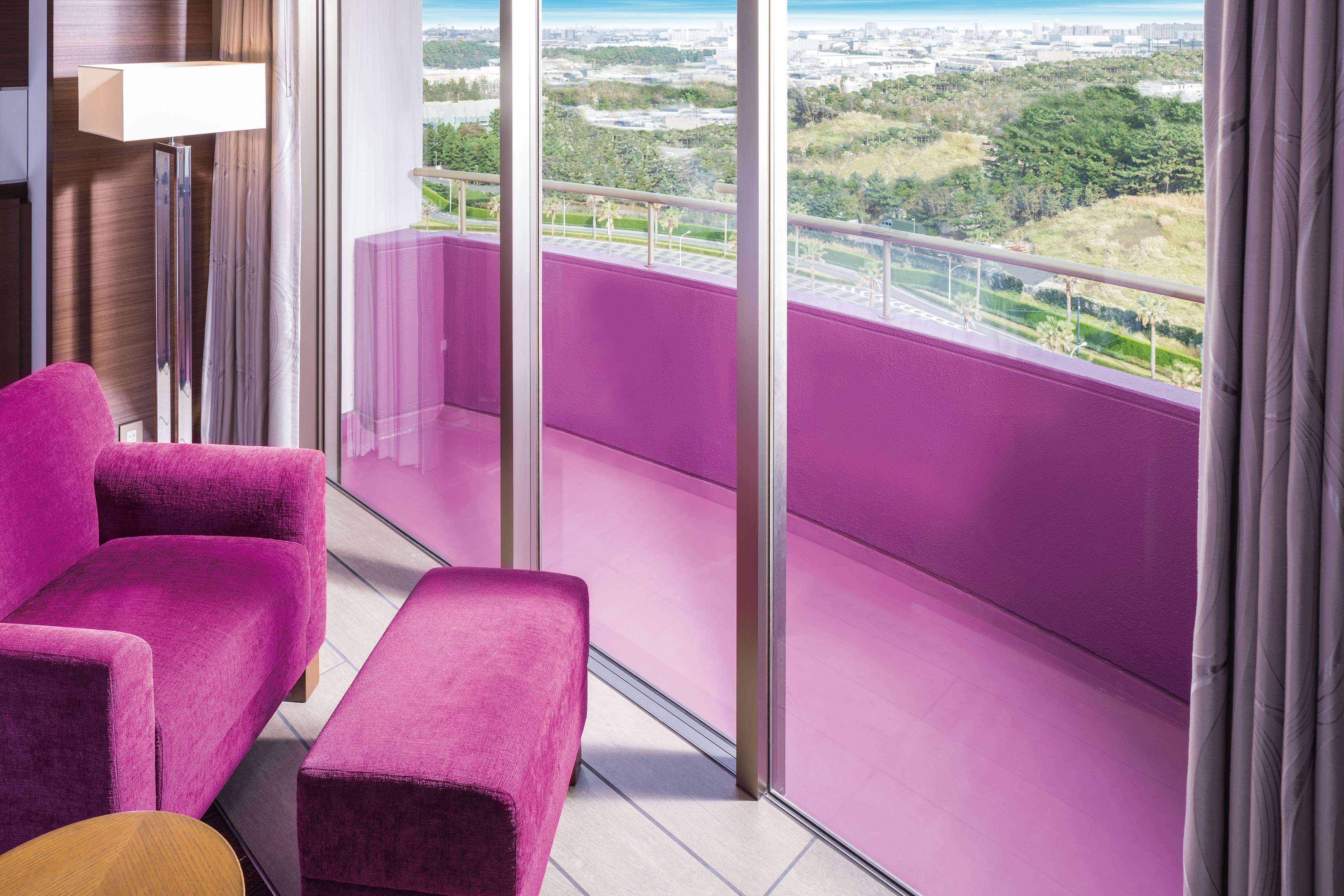 喜来登行政两张床房