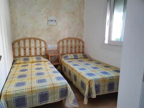 园景两卧室公寓