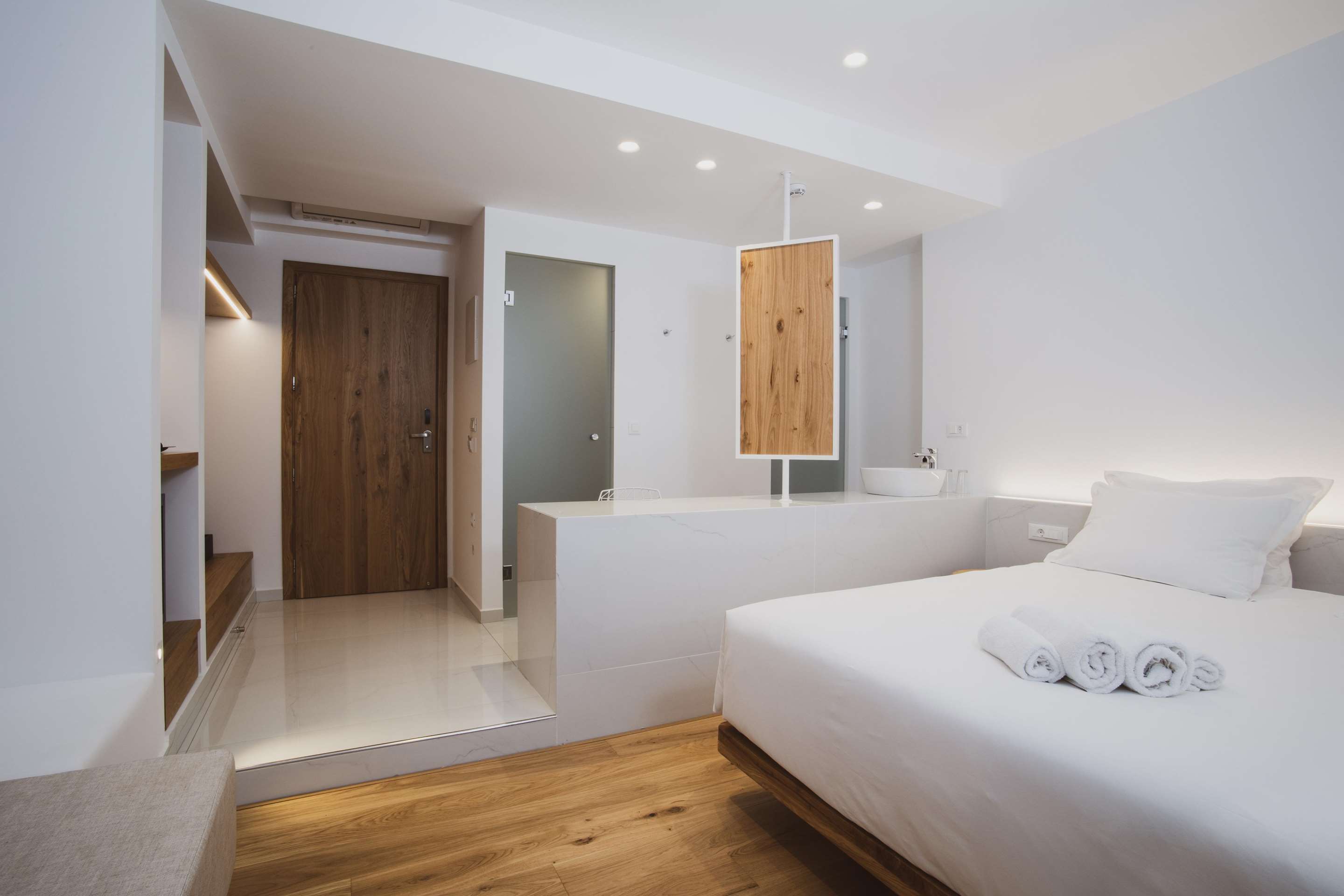 优质双人房，带私人泳池