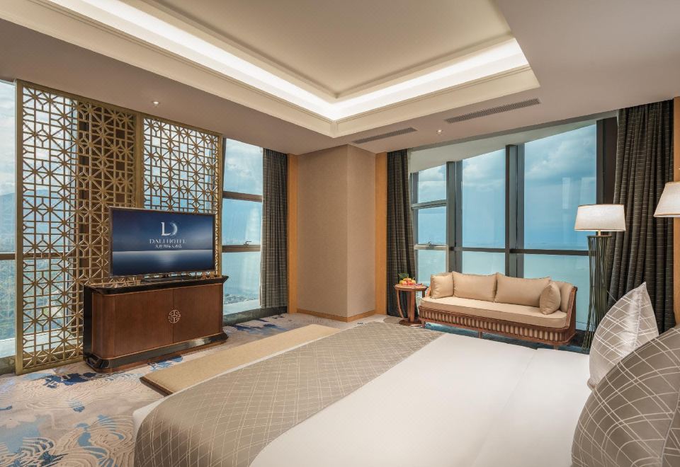 Dali International HotelYingxi Tower Deluxe Sea-View Suite