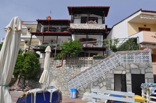 享有花园景致的公寓