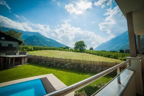 一卧室公寓（带阳台）