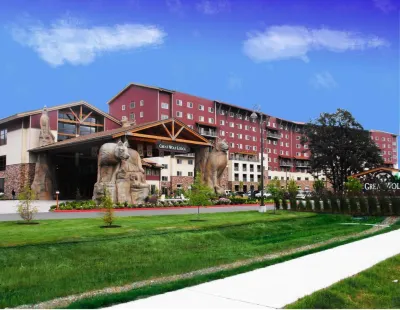 Great Wolf Lodge Grand Mound Hotel di 
