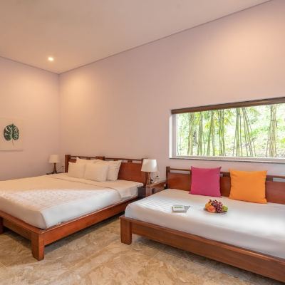 Deluxe Double or Twin Room with Garden View