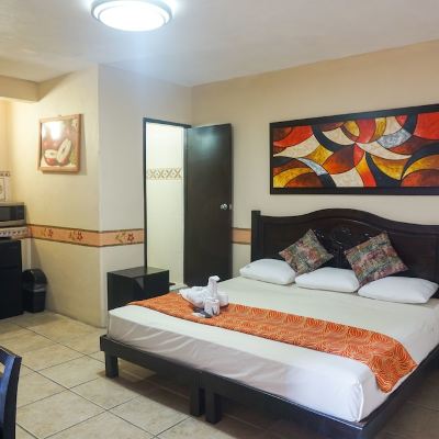 Basic Room, 1 Double Bed, Kitchenette