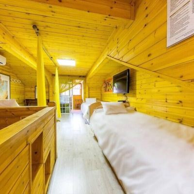 Room (Byulnimbang) 함초롬펜션 쿠폰