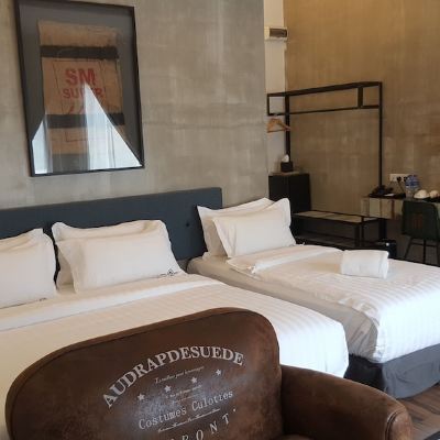 Suite Keluarga Kupon Merton Hotel Ipoh