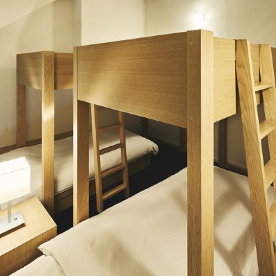 スタンダードメゾネットルーム(ご利用人数4名)(二段ベッド)(禁煙) 星野リゾート 磐梯山温泉ホテル クーポン