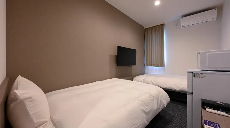 HOTEL R9 The Yard 岩国 部屋