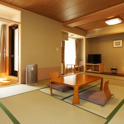 12 Tatami Mats/Footbath[Japanese Room][Smoking][Mountain View]