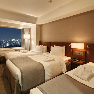 ゲストルーム(ご利用人数3名)(浴室) 小田急ホテルセンチュリーサザンタワー クーポン