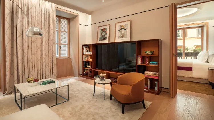 Bulgari Hotel Roma 部屋