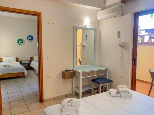 经济型公寓 - 半地下室