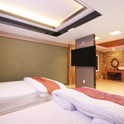 스위트룸 (넷플릭스 시청 가능, 스파) 호텔이프 쿠폰