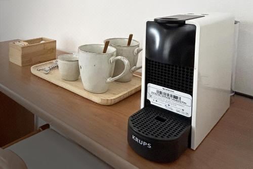 带园景的家庭房