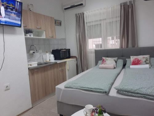 豪华双人一室房