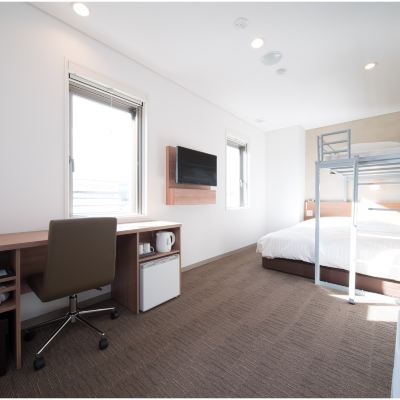 [Super Room] Suitable For 3–4 People, Connecting [Standard] [Twin Room] [Non-Smoking] スーパーホテル福島・いわき クーポン